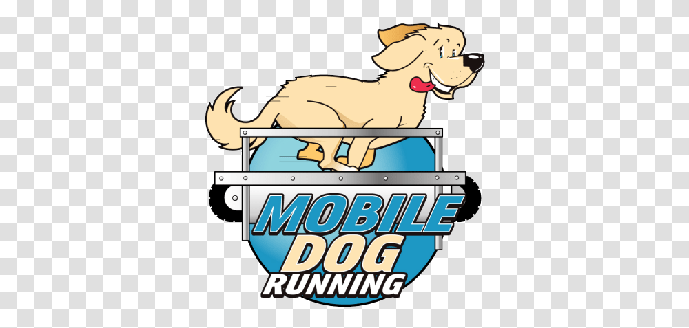 Arizona Dog Walking Running Dog Treadmill Logo, Animal, Mammal, Word, Text Transparent Png