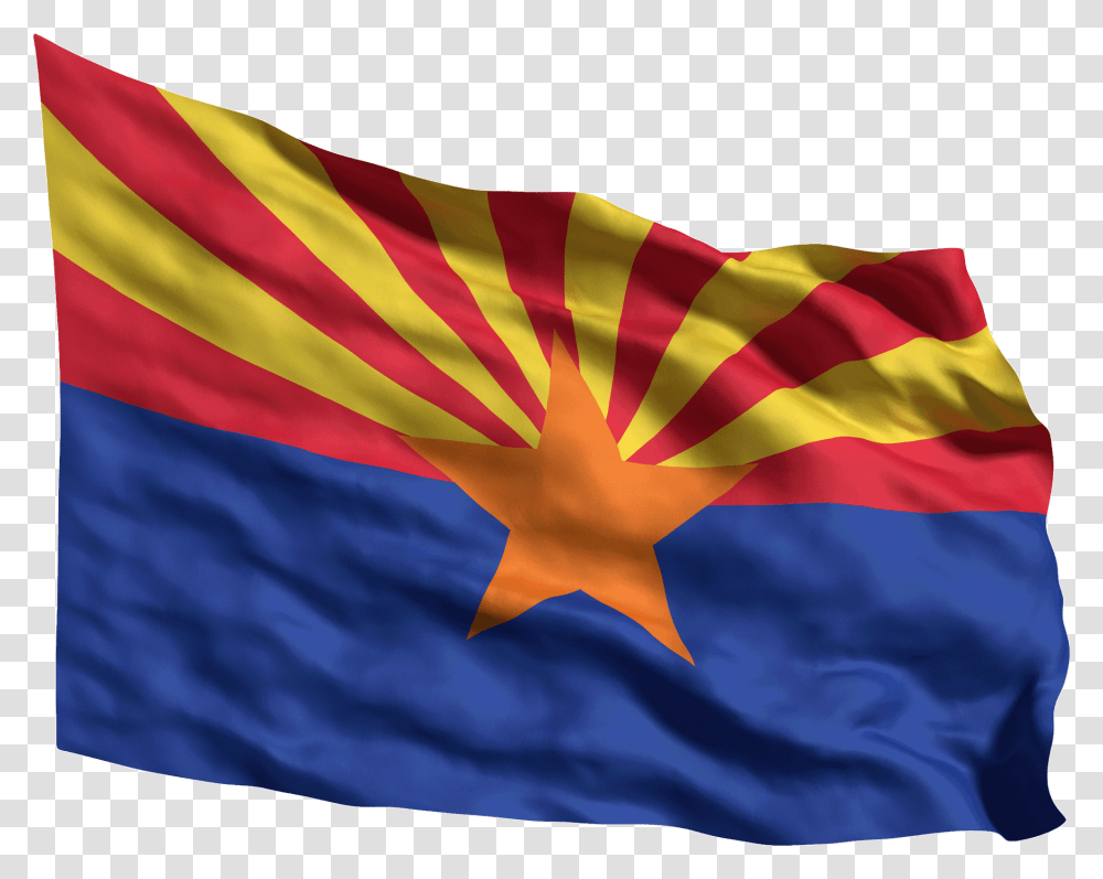 Arizona Flag Gif, American Flag, Star Symbol Transparent Png