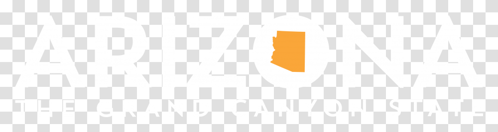 Arizona Grand Canyon State Logo, White, Texture, Light Transparent Png
