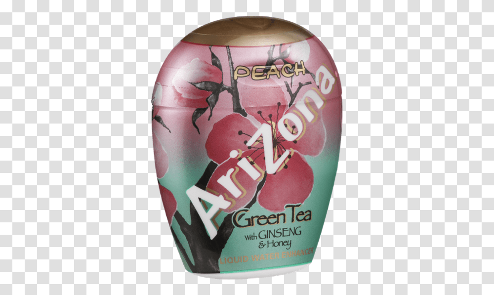 Arizona Green Tea Water Enhancer, Apparel, Bottle, Cushion Transparent Png