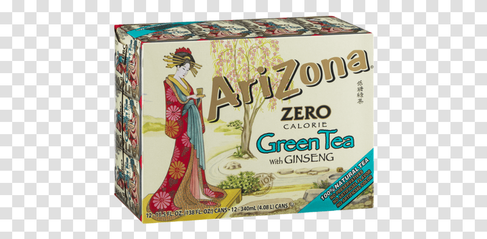 Arizona Green Tea With Ginseng Zero Calorie, Person, Poster, Paper Transparent Png