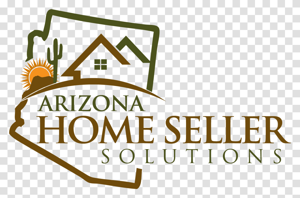 Arizona Home Seller Solutions Logo, Word, Alphabet Transparent Png