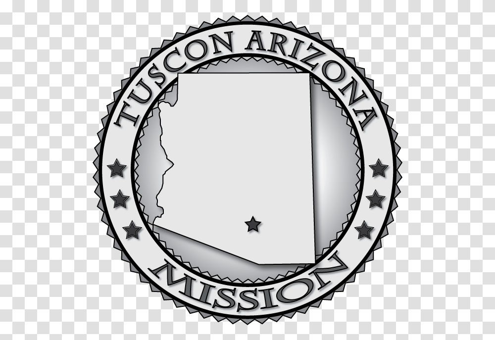 Arizona Lds Mission Medallions Seals My Ctr Ring, Logo, Trademark, Emblem Transparent Png