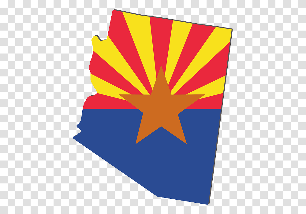 Arizona License Plate Clip Art, Star Symbol, Flag Transparent Png