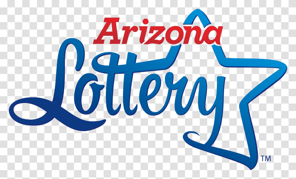 Arizona Lottery Logo Vector, Label, Handwriting, Calligraphy Transparent Png