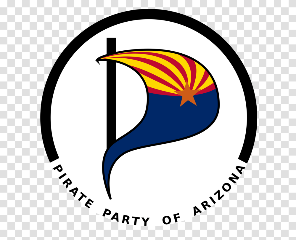 Arizona Pirate Party Computer Icons Logo, Trademark, Emblem, Light Transparent Png