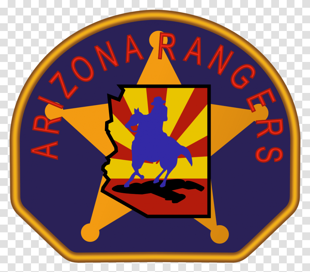 Arizona Rangers Wikipedia Sign, Logo, Symbol, Trademark, Badge Transparent Png