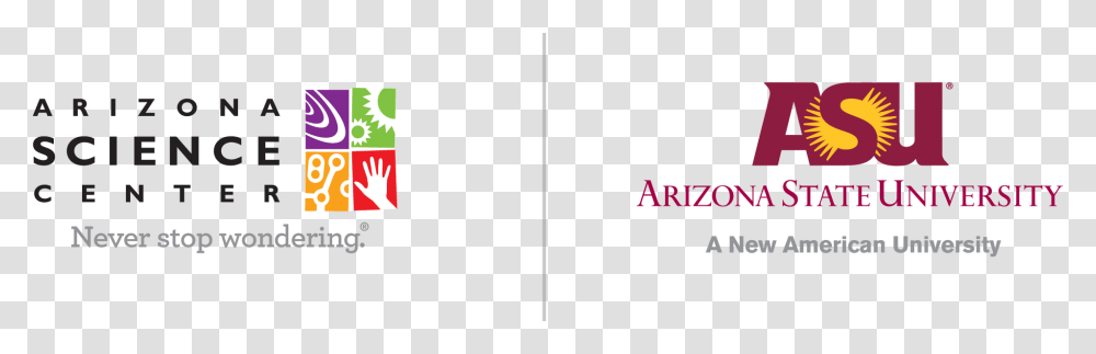 Arizona Science Center Asu Partnership Logo Arizona State University, Page Transparent Png
