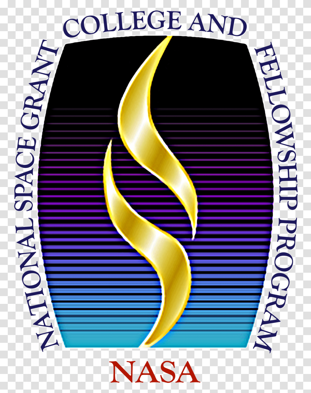 Arizona Space Grant Consortium Logo Repository Nasa National Space Grant, Torch, Light, Symbol, Trademark Transparent Png