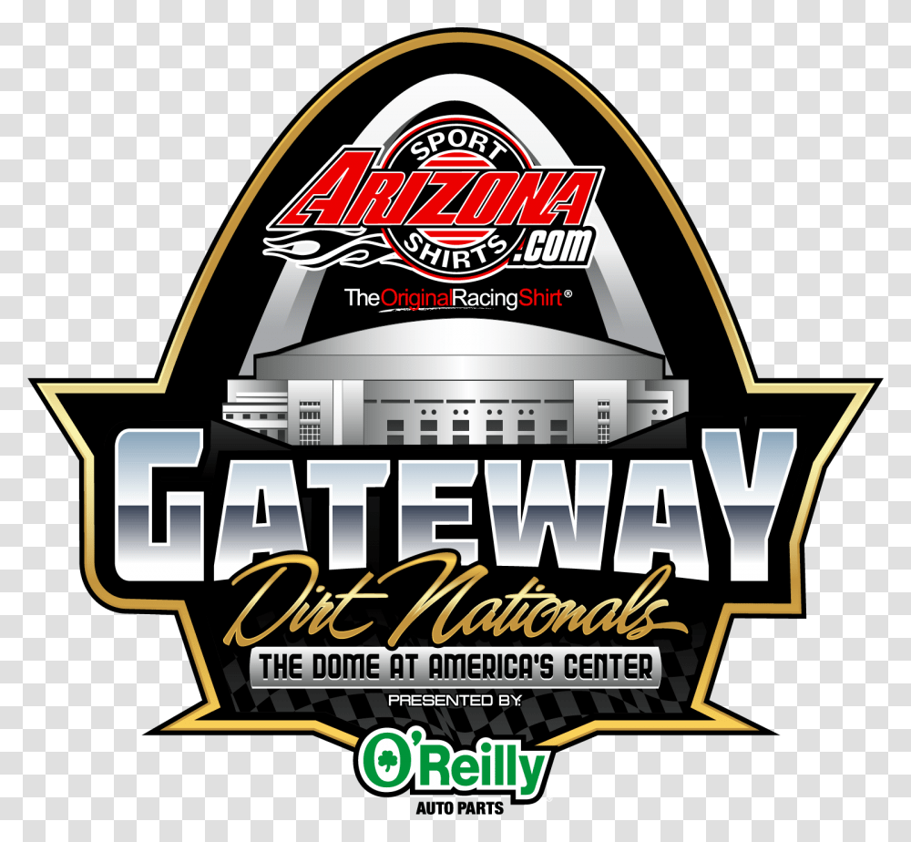 Arizona Sport Shirts Becomes Title Partner Of Gateway Reilly Auto Parts, Logo, Paper Transparent Png
