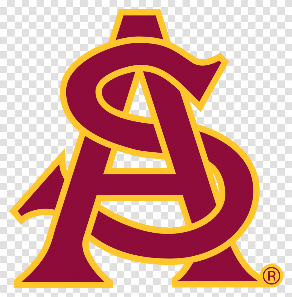 Arizona State Baseball Logo, Alphabet, Ampersand Transparent Png