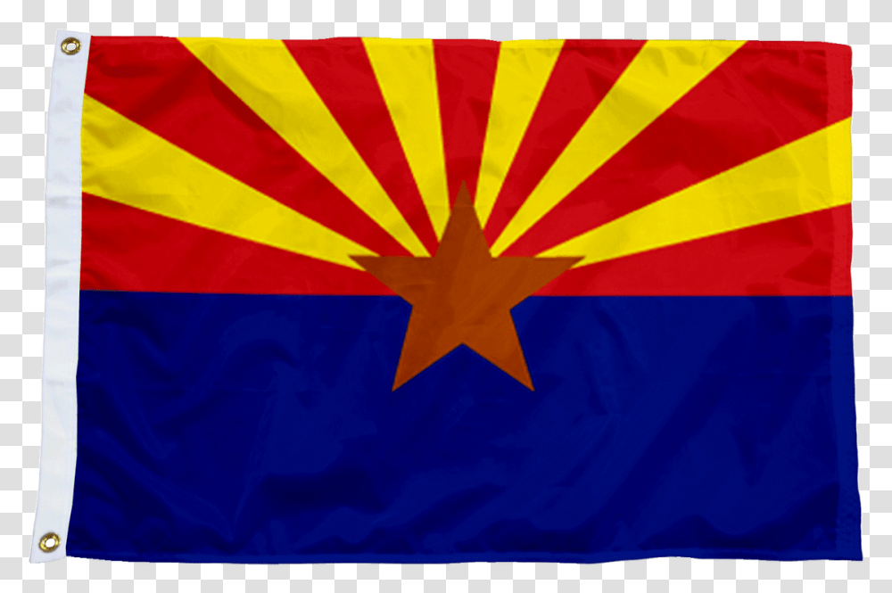 Arizona State Flag Arizona State Flag Art, Star Symbol, American Flag, Stage Transparent Png