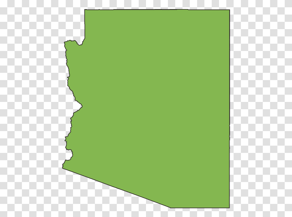 Clip Art Arizona State Outline Outline Arizona State Shape, Silhouette ...