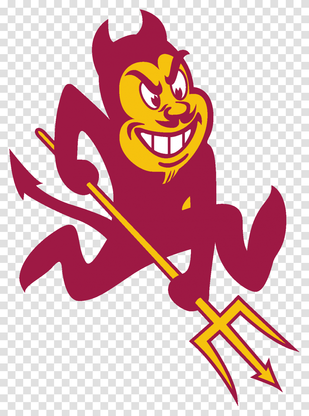 Arizona State Sun Devils Logo Clipart Asu Sun Devil, Dynamite, Bomb, Weapon Transparent Png