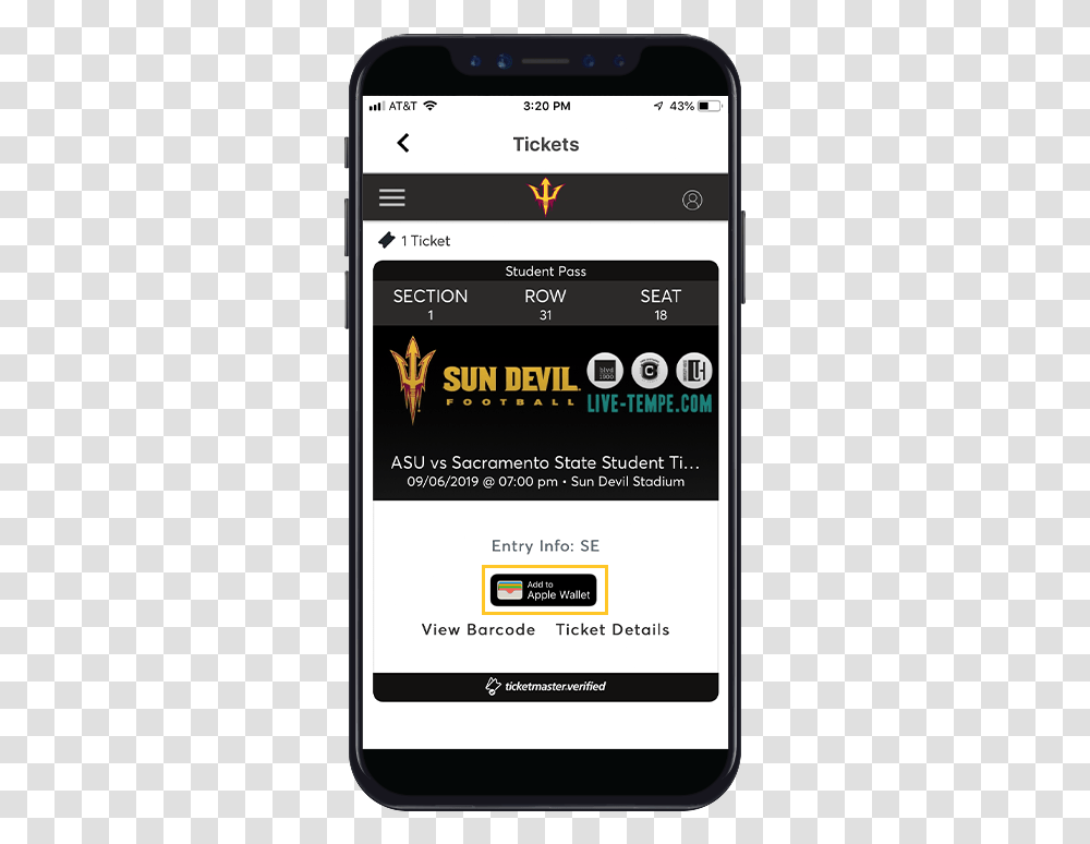 Arizona State Sun Devils, Mobile Phone, Electronics, Cell Phone, Iphone Transparent Png