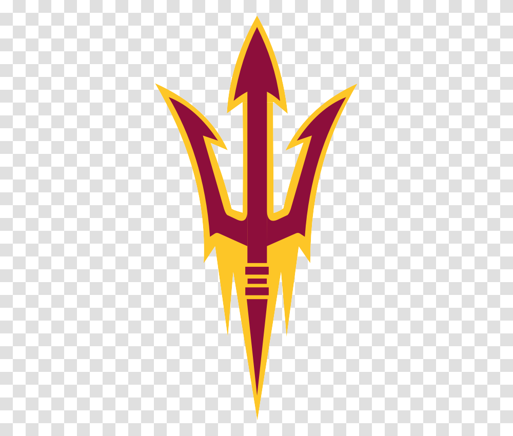 Arizona State Sun Devils, Weapon, Weaponry, Spear, Trident Transparent Png