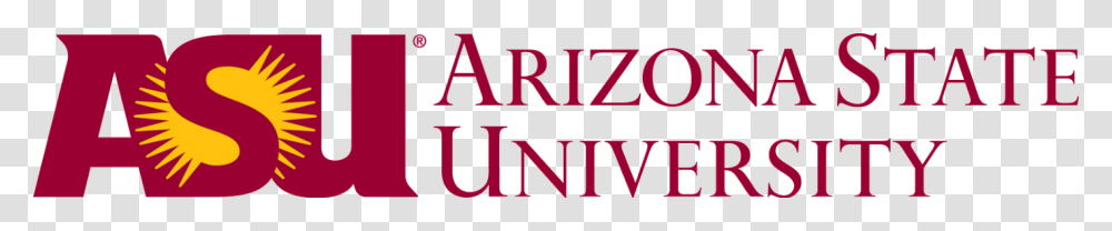 Arizona State University Logo, Alphabet, Word, Label Transparent Png