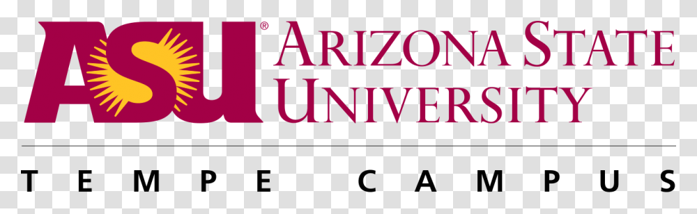 Arizona State University Tempe Logo Arizona State University Tempe Logo, Alphabet, Word, Label Transparent Png