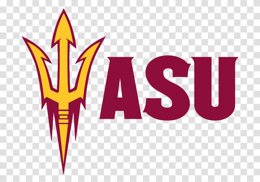 Arizona State Universitylogo Square Arizona State Sun Devils Logo, Weapon, Weaponry, Spear, Trident Transparent Png