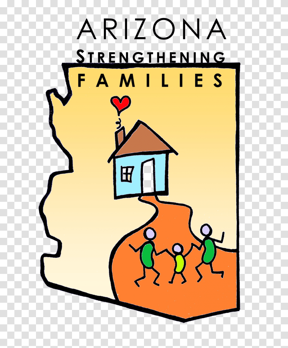 Arizona Strengthening Families, Poster, Advertisement, House Transparent Png