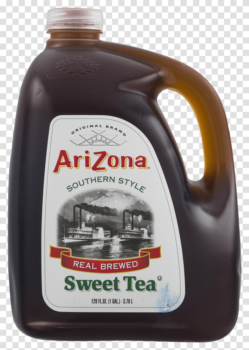 Arizona Sweet Tea Gallon, Beverage, Drink, Alcohol, Liquor Transparent Png