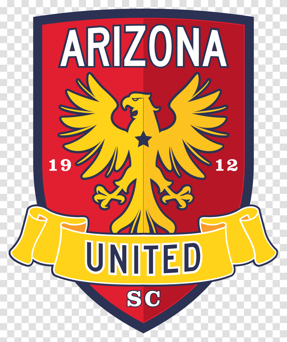 Arizona United Logo, Trademark, Emblem Transparent Png