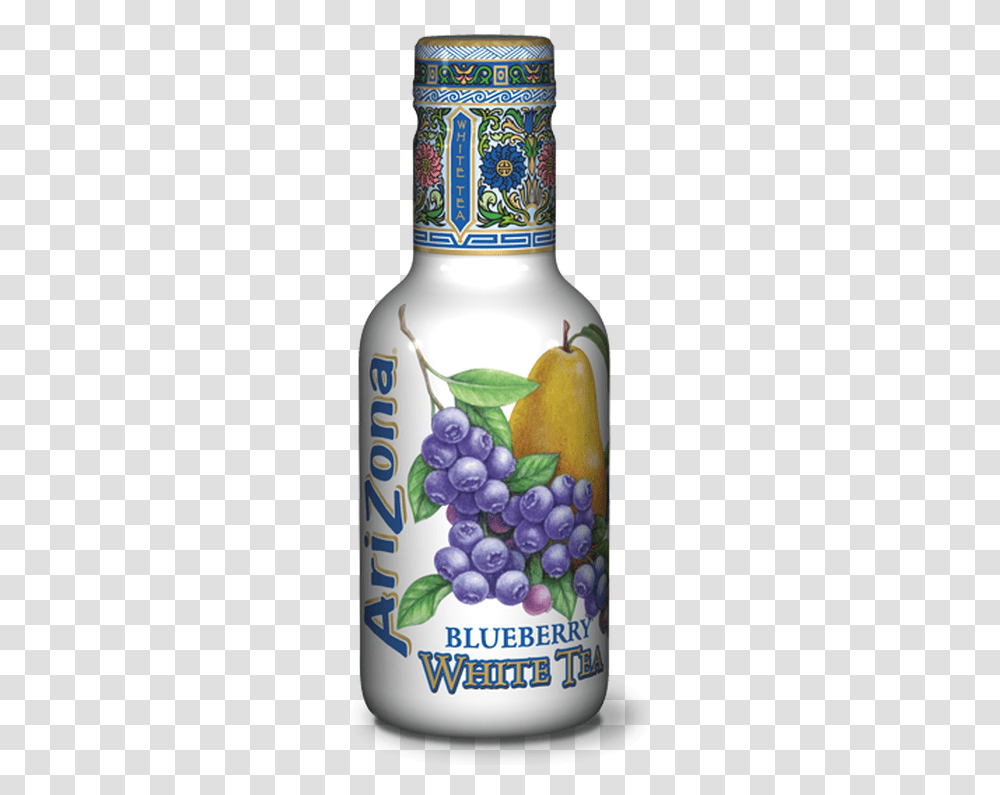 Arizona White Tea Blueberry Pet 500ml Arizona Iced Tea Blueberry, Plant, Fruit, Food, Jar Transparent Png