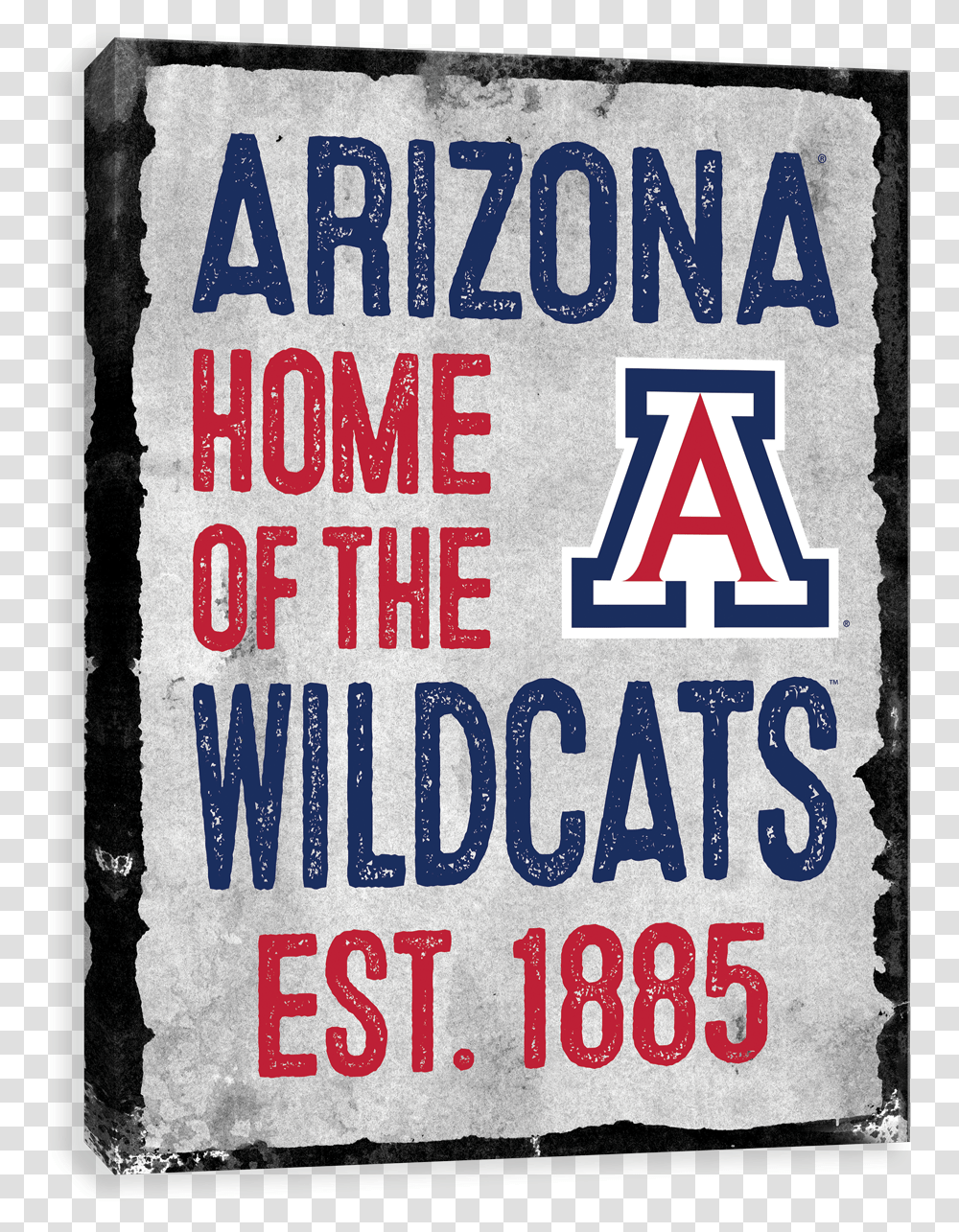 Arizona Wildcats Home Poster, Word, Label, Advertisement Transparent Png