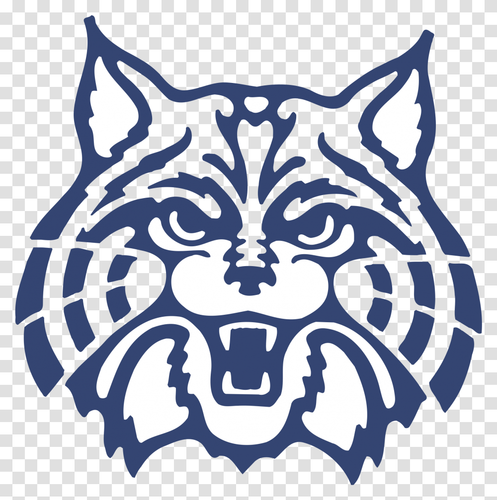 Arizona Wildcats Logo West Chatham Middle School Logo, Ornament, Rug, Statue Transparent Png