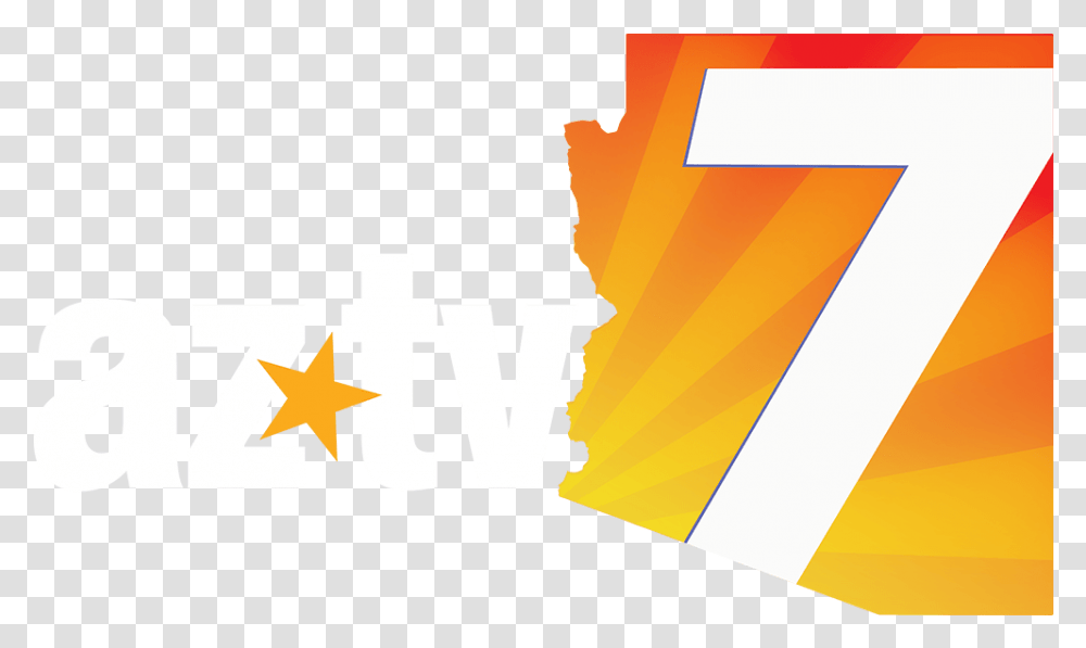 Arizonas Own Aztv7 Logo, Text, Symbol, Graphics, Art Transparent Png