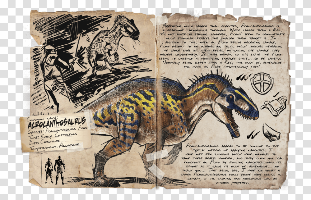 Ark, Dinosaur, Reptile, Animal Transparent Png