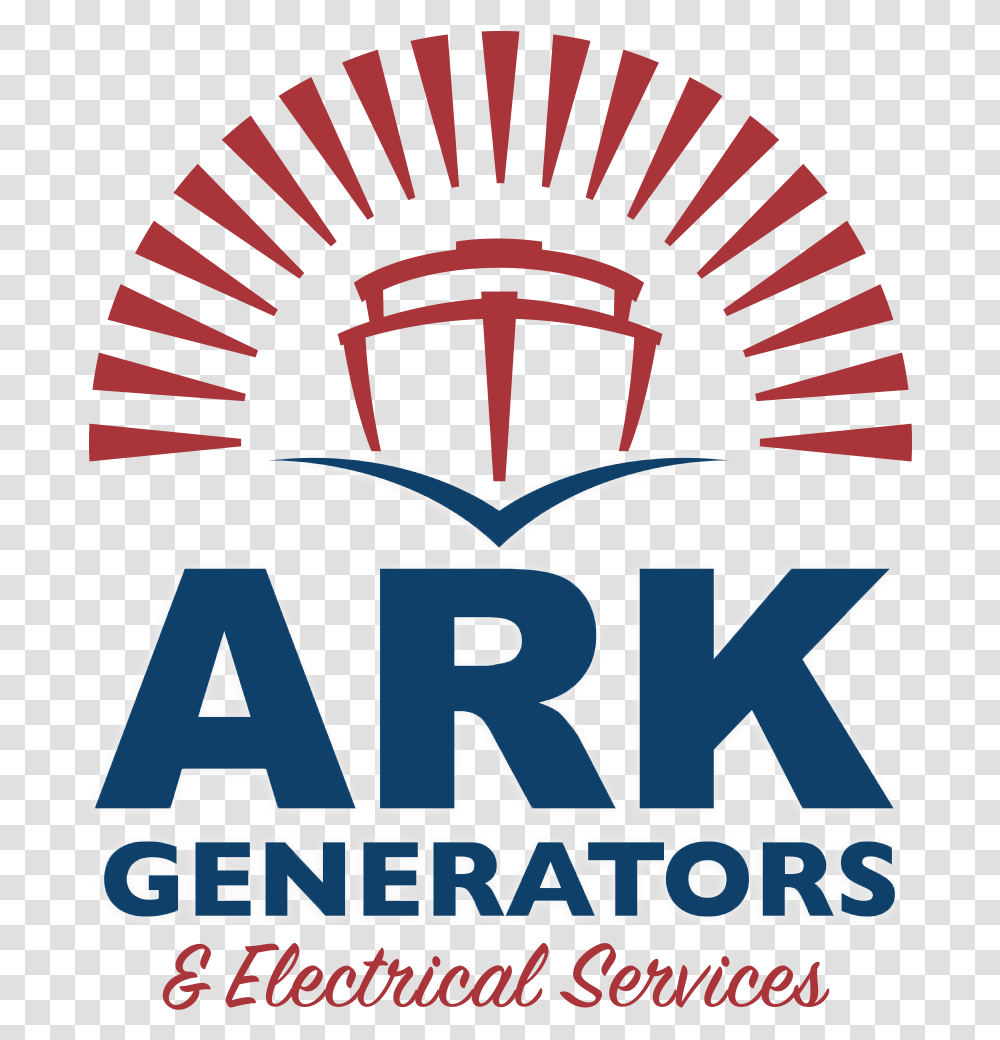 Ark Generators And Electrical Services Vertical, Logo, Symbol, Building, Poster Transparent Png