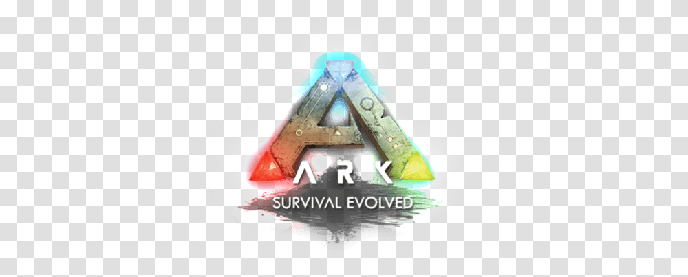 Ark Logo Ark Survival Evolved Logo, Symbol, Graphics, Art, Star Symbol Transparent Png