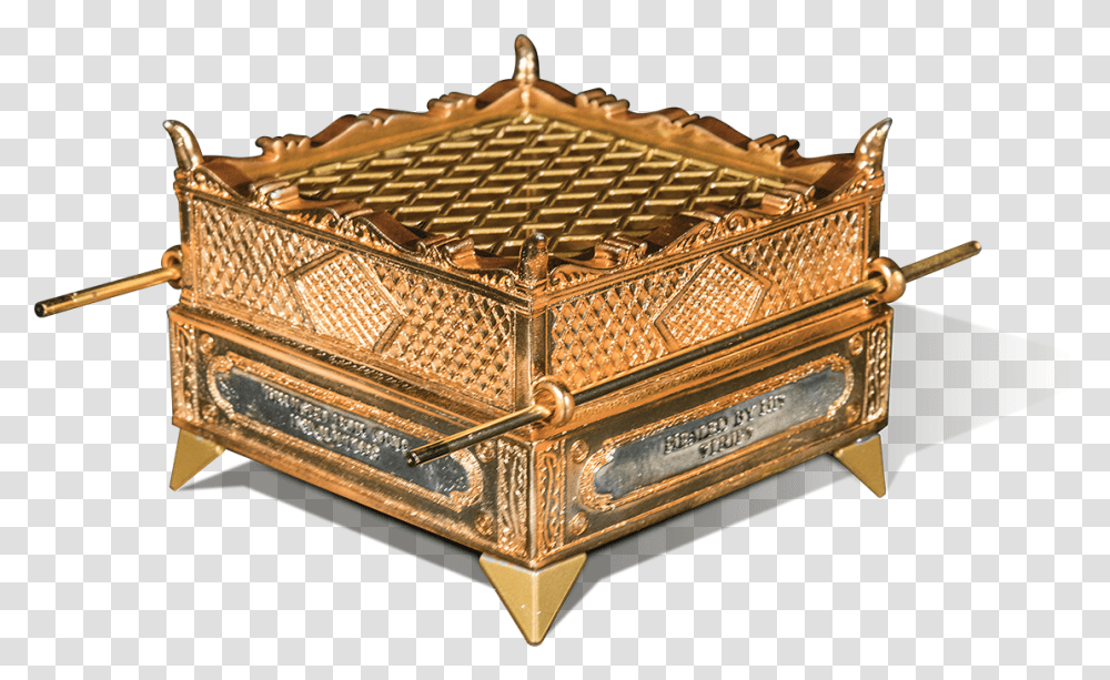 Ark Of The Covenant, Treasure, Gold, Table, Furniture Transparent Png