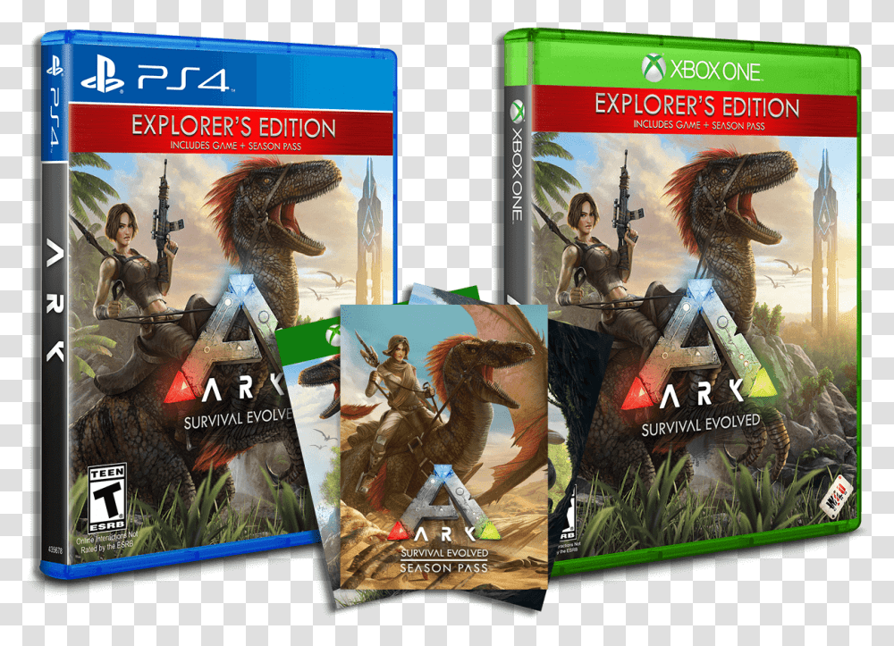 Ark Para Xbox, Person, Human, Dvd, Disk Transparent Png