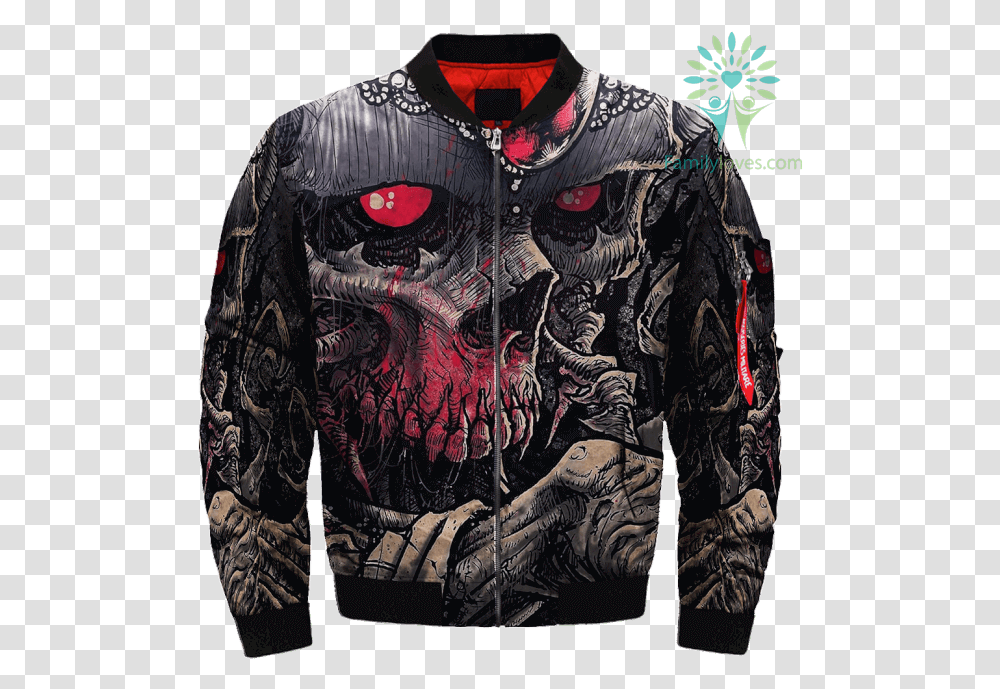 Ark Skull Evil Soul Skull Art Art Skeleton Over Print Jacket, Apparel, Sleeve, Sweatshirt Transparent Png