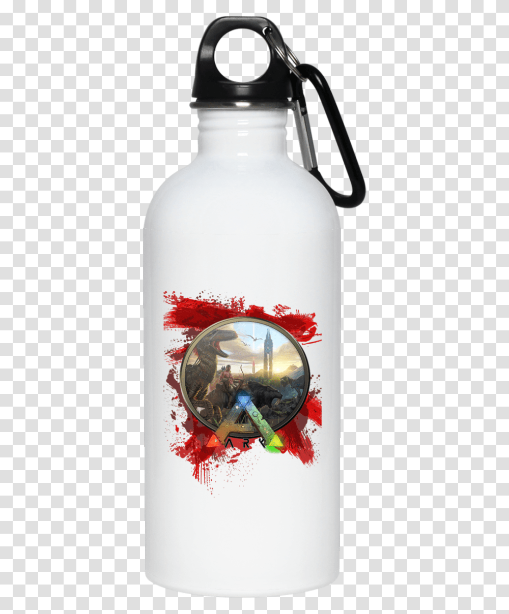 Ark Survival Evolved 20 Oz Gudetama Stainless Steel Water Bottle, Liquor, Alcohol, Beverage, Jar Transparent Png