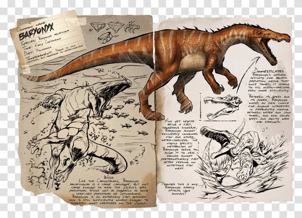 Ark Survival Evolved Collector's Edition Book, Dinosaur, Reptile, Animal Transparent Png