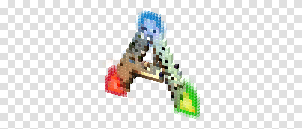 Ark Survival Evolved Logo Cursor Assault Rifle, Minecraft, Super Mario, Crystal Transparent Png