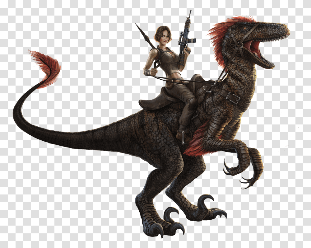 Ark Survival Evolved Nintendo Switch, Person, Human, Dinosaur, Reptile Transparent Png