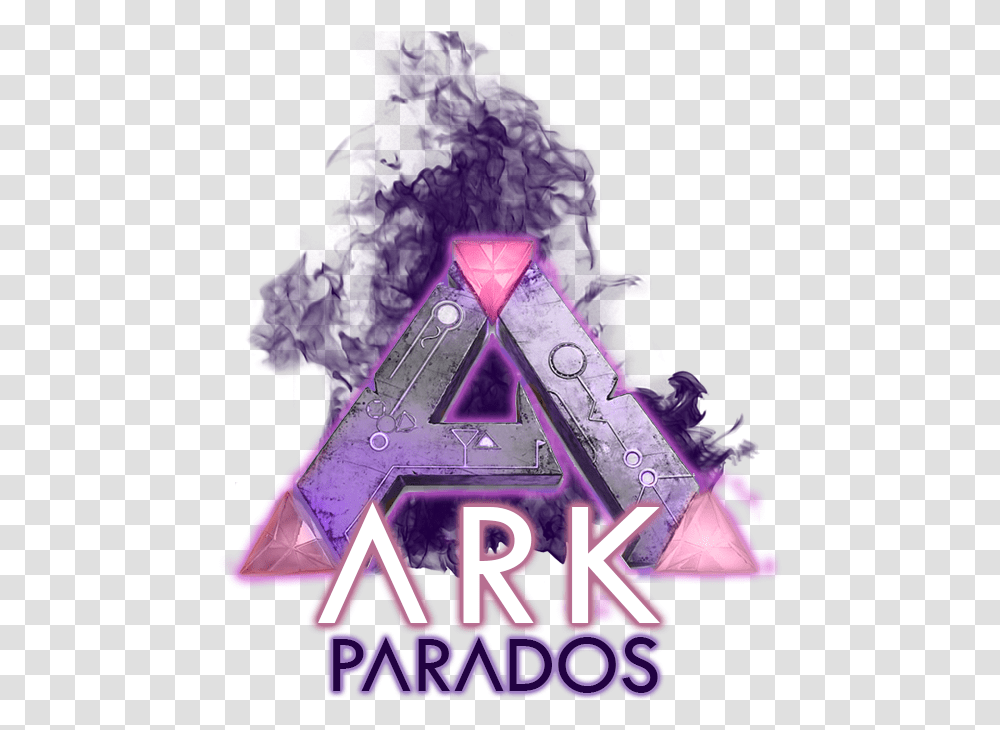Ark Survival Evolved, Purple, Poster, Advertisement, Triangle Transparent Png