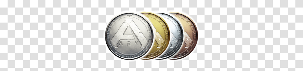 Ark Survival Evolved Trophies, Nickel, Coin, Money, Ring Transparent Png