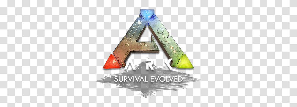 Ark Survival Logo Free Ark Survival Evolved Logo, Text, Alphabet, Triangle, Symbol Transparent Png