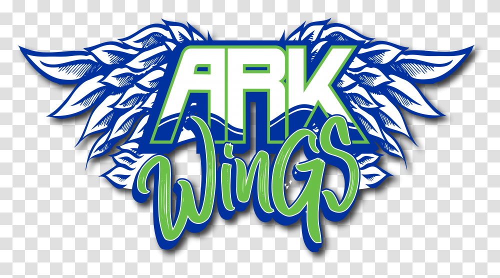 Ark Wings Logo Official Graphic Design, Alphabet Transparent Png