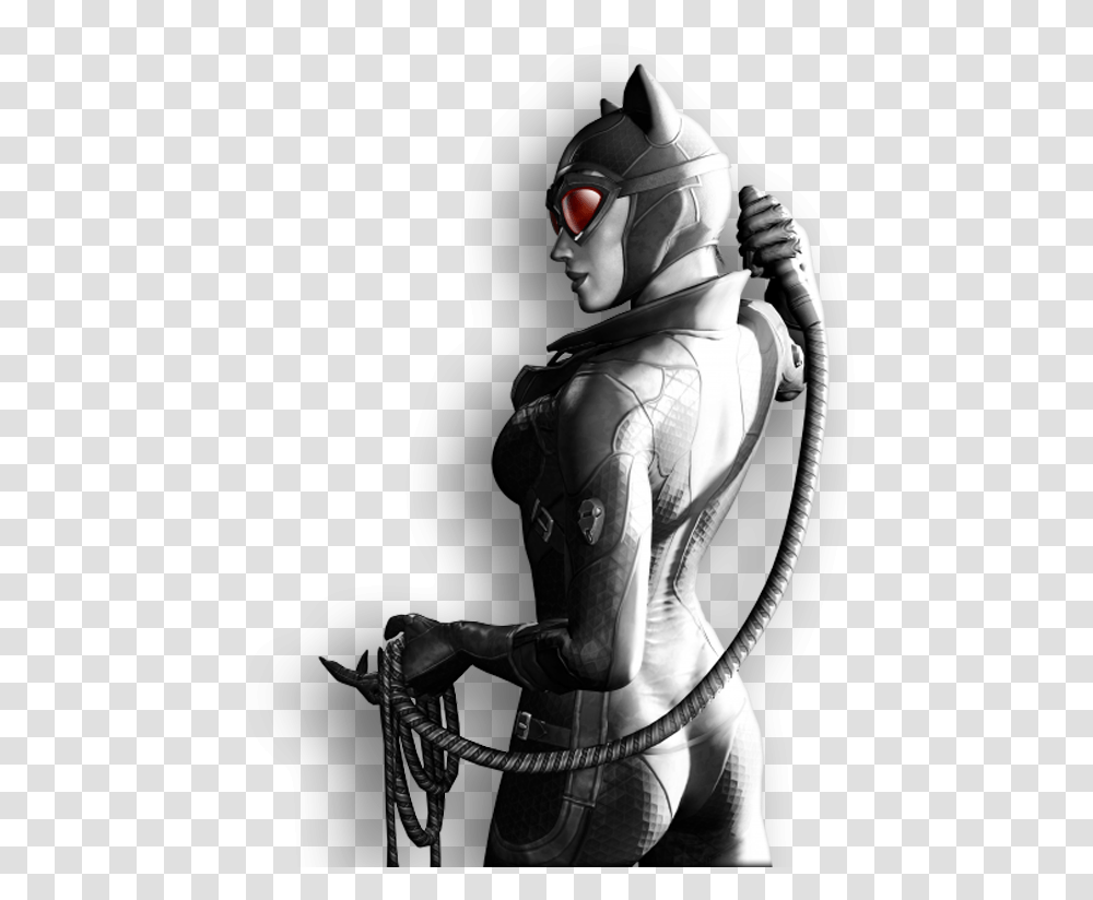 Arkam City Catwoman Batman Arkham Catwoman Art, Person, Human Transparent Png