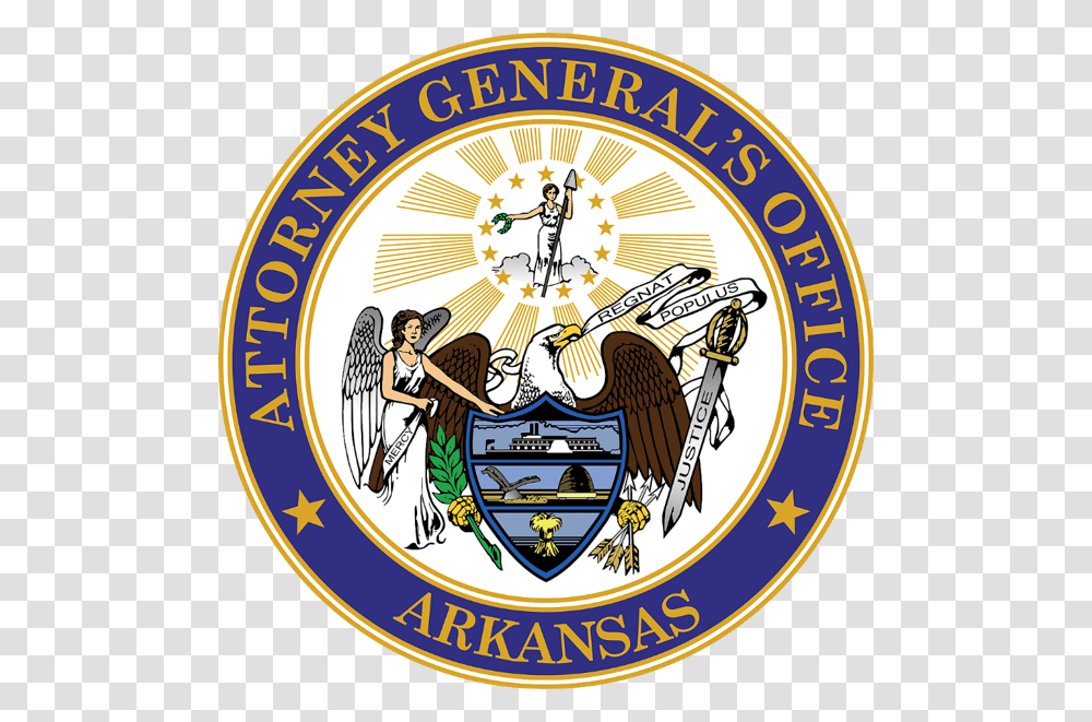 Arkansas Attorney General Seal, Logo, Trademark, Emblem Transparent Png