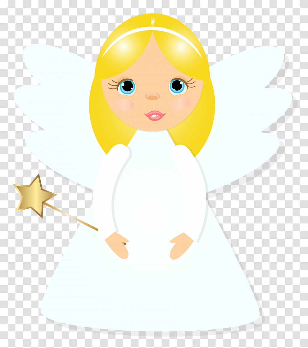 Ангелок мультяшный