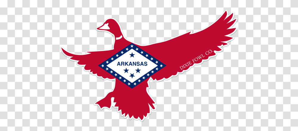 Arkansas Mallard Arkansas State Flag, Symbol, Animal, Bird, Star Symbol Transparent Png