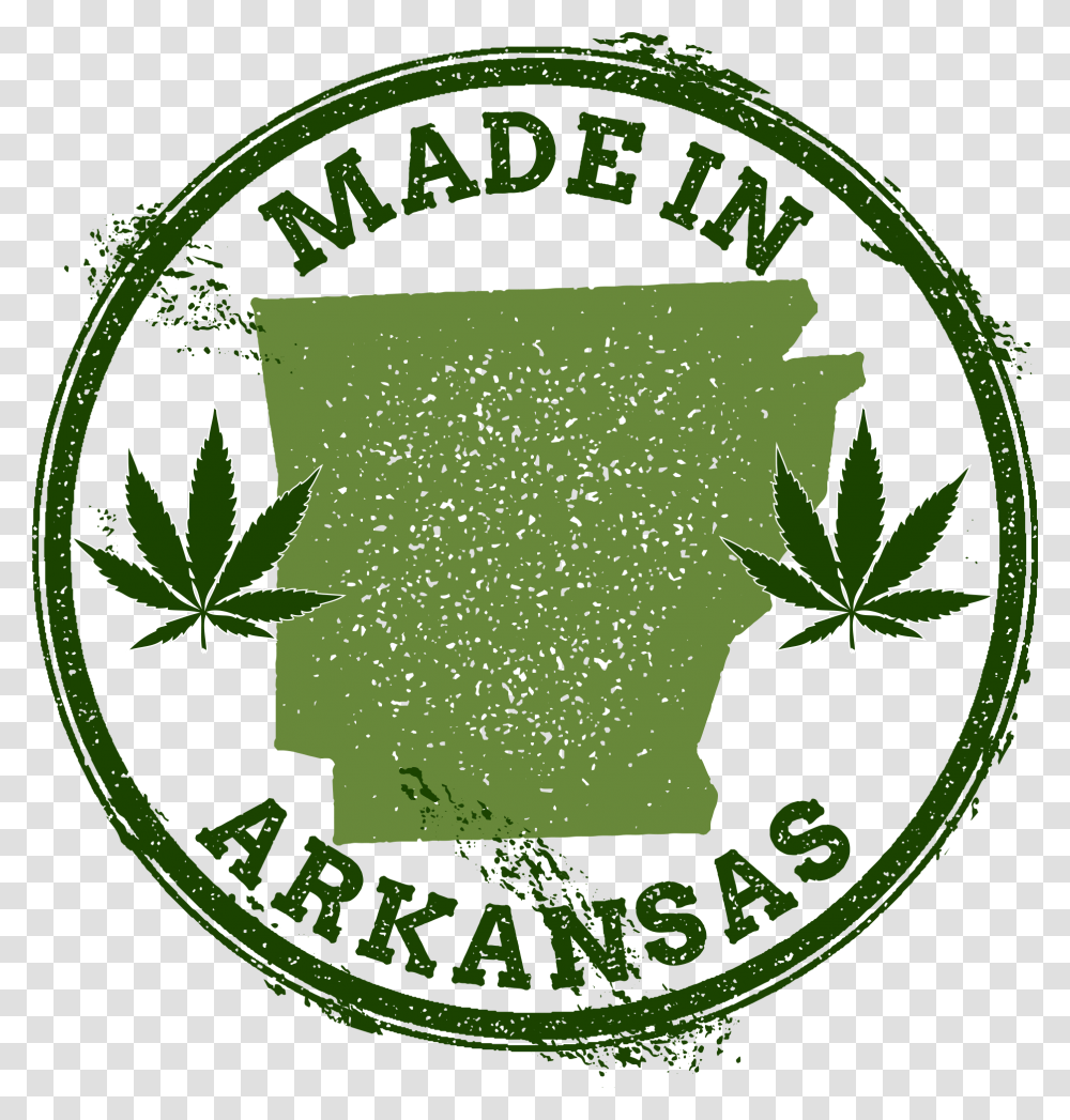 Arkansas Picks 5 Winners To Cultivate Medical Marijuana Emblem, Plant, Weed, Vegetation, Hemp Transparent Png