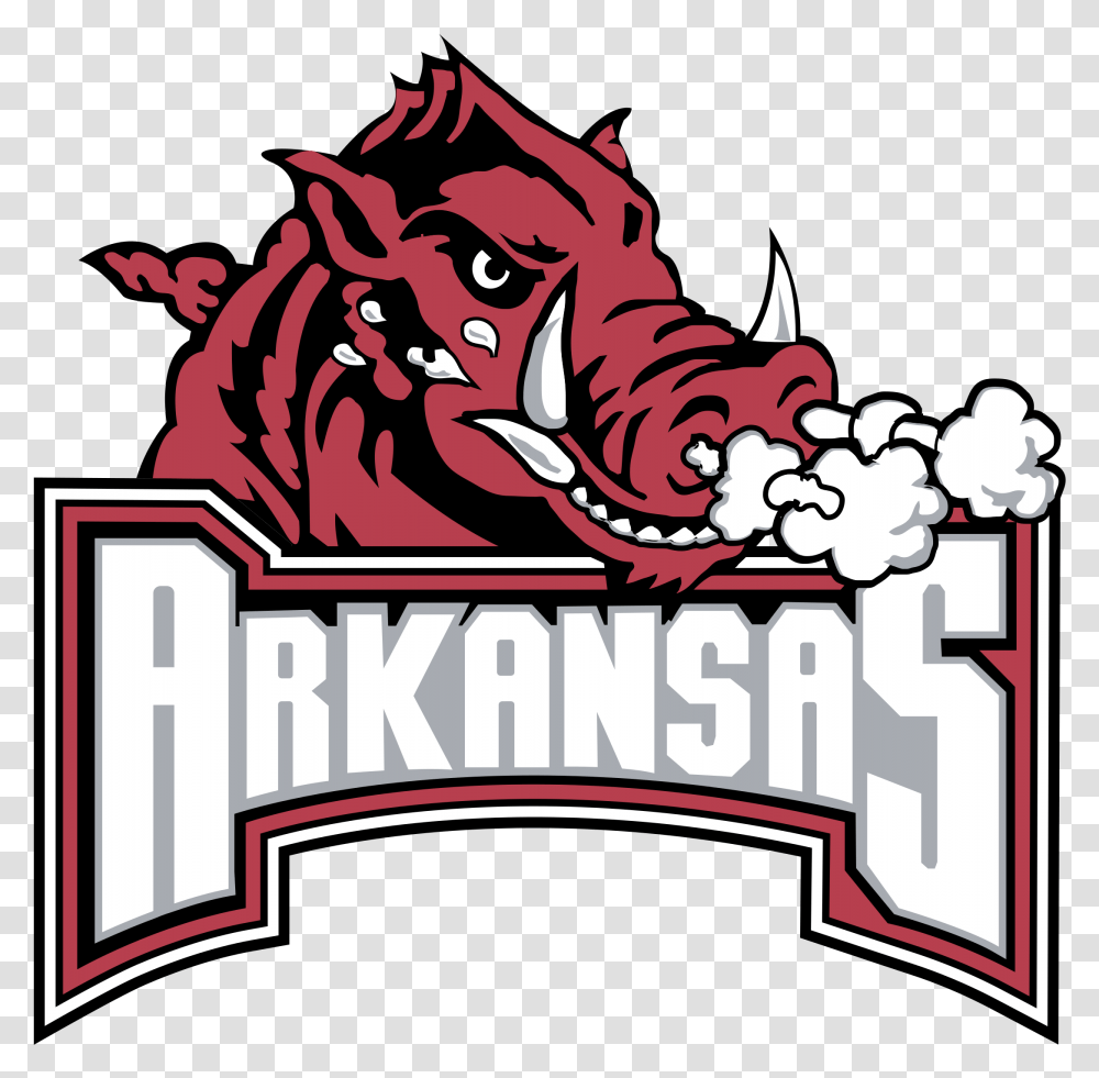 Arkansas Razorbacks Logo, Animal Transparent Png